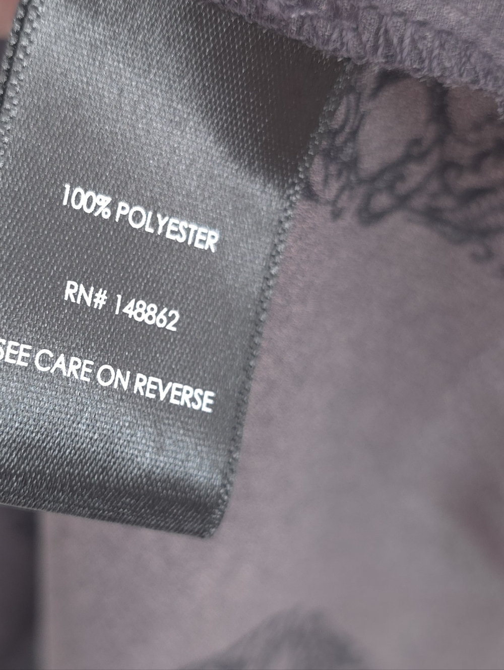 Torrid Skull Print Chiffon Top Black Flowy Hi-low Hem Goth Punk Grunge 2X (FLAW) - Picture 8 of 12